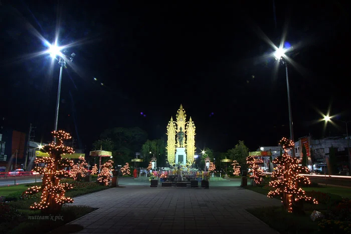 King Mangrai Monument in Chiang Rai