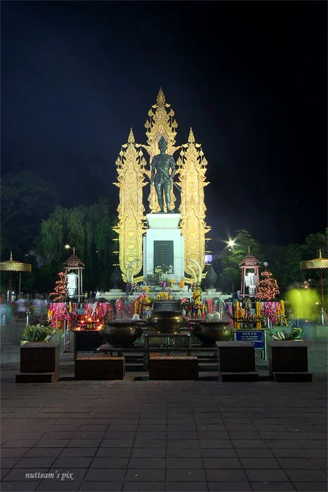 King Mangrai Monument, Chiang Rai tour