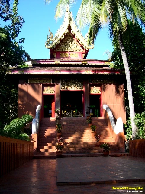 Wat Phra Kaew, Chiang Rai, Chiang Rai tour