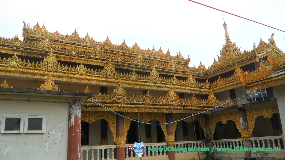 พระธาตุดอยมอกขำ เมืองลา พรมแดนจีน