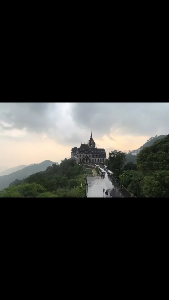 [TikTok รีวิว] ปราสาทชาโดว์ เดอ ตาสมด๋าว (Chateau De Tam Dao) #เวียดนาม #ตามด๋าว ...