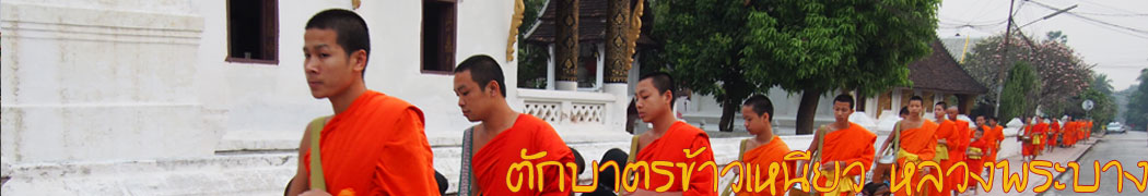 Luang Prabang Morning Alms & Kuang Si Waterfalls