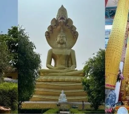 Golden Triangle Naga Buddha