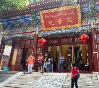 Guanyin Shrine & Temple Kings Romans