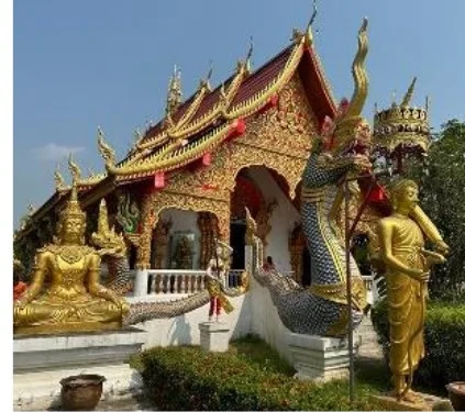 Wat Phra That Pha Ngao Chiang Saen