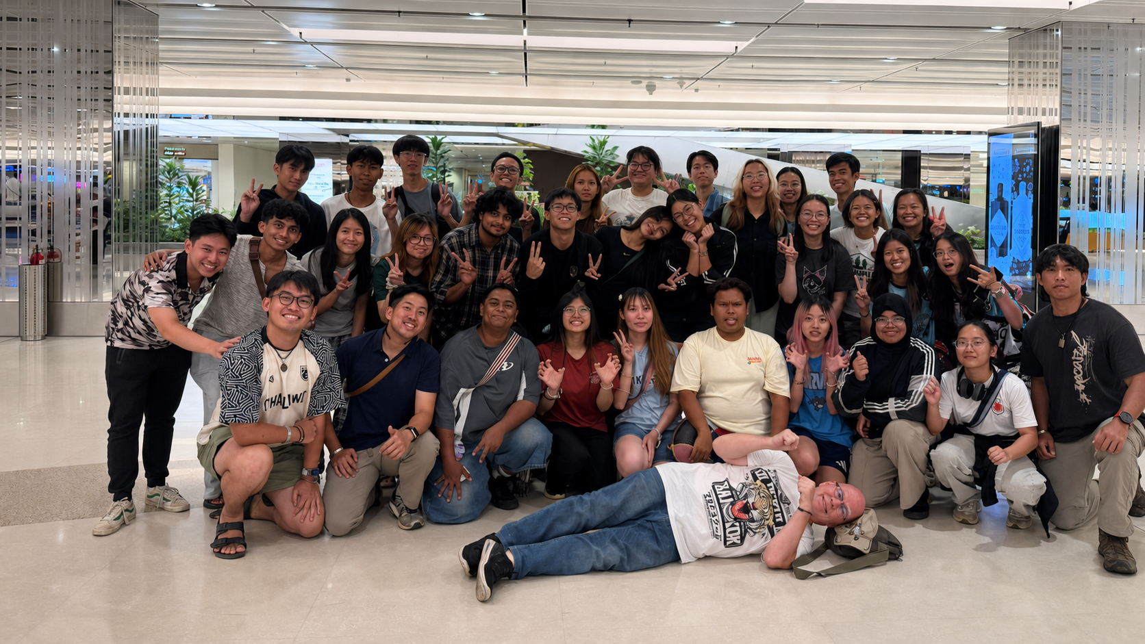 NUS and CRRU Students and Faculty Gathering