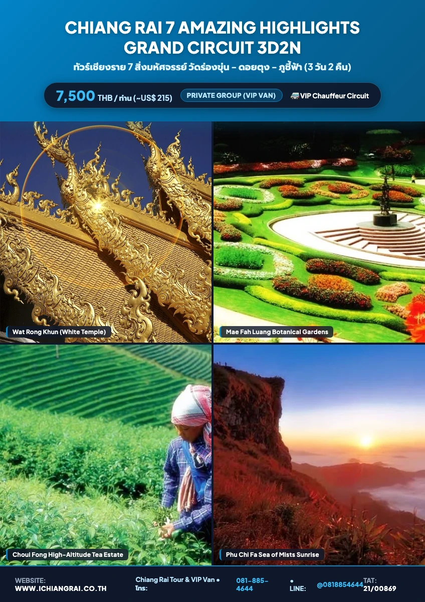 Chiang Rai Highlights Day Tour HTML5 Tour Poster