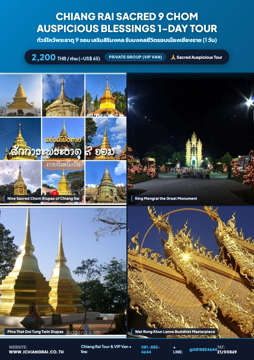 Nine Sacred Chedis of Chiang Rai HTML5 Tour Poster