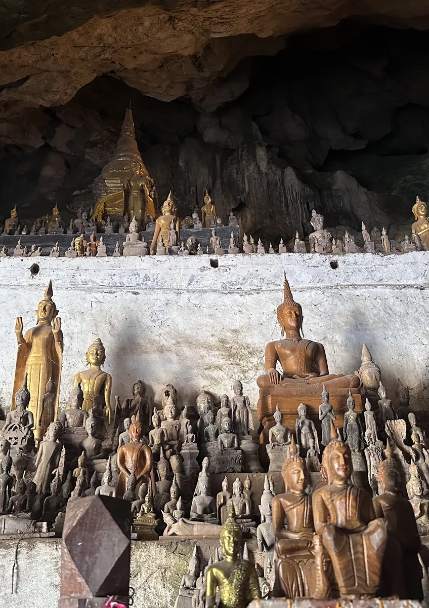 Pak Ou Holy Caves