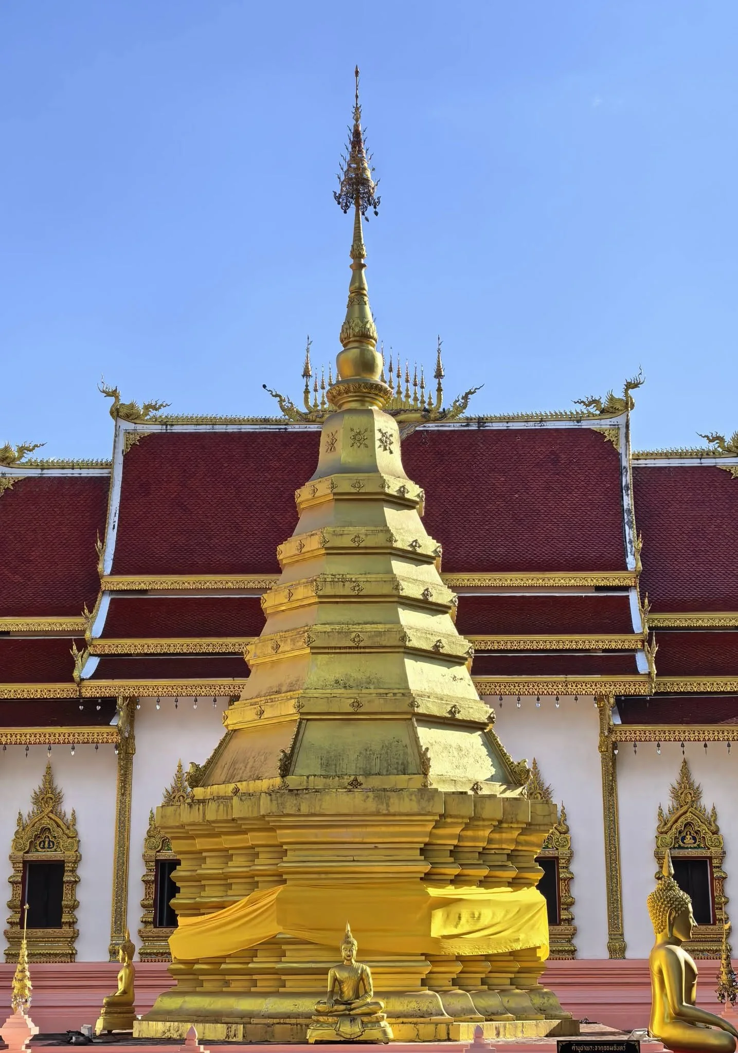 8. Phra That Chom Chan, Mae Chan District, Chiang Rai