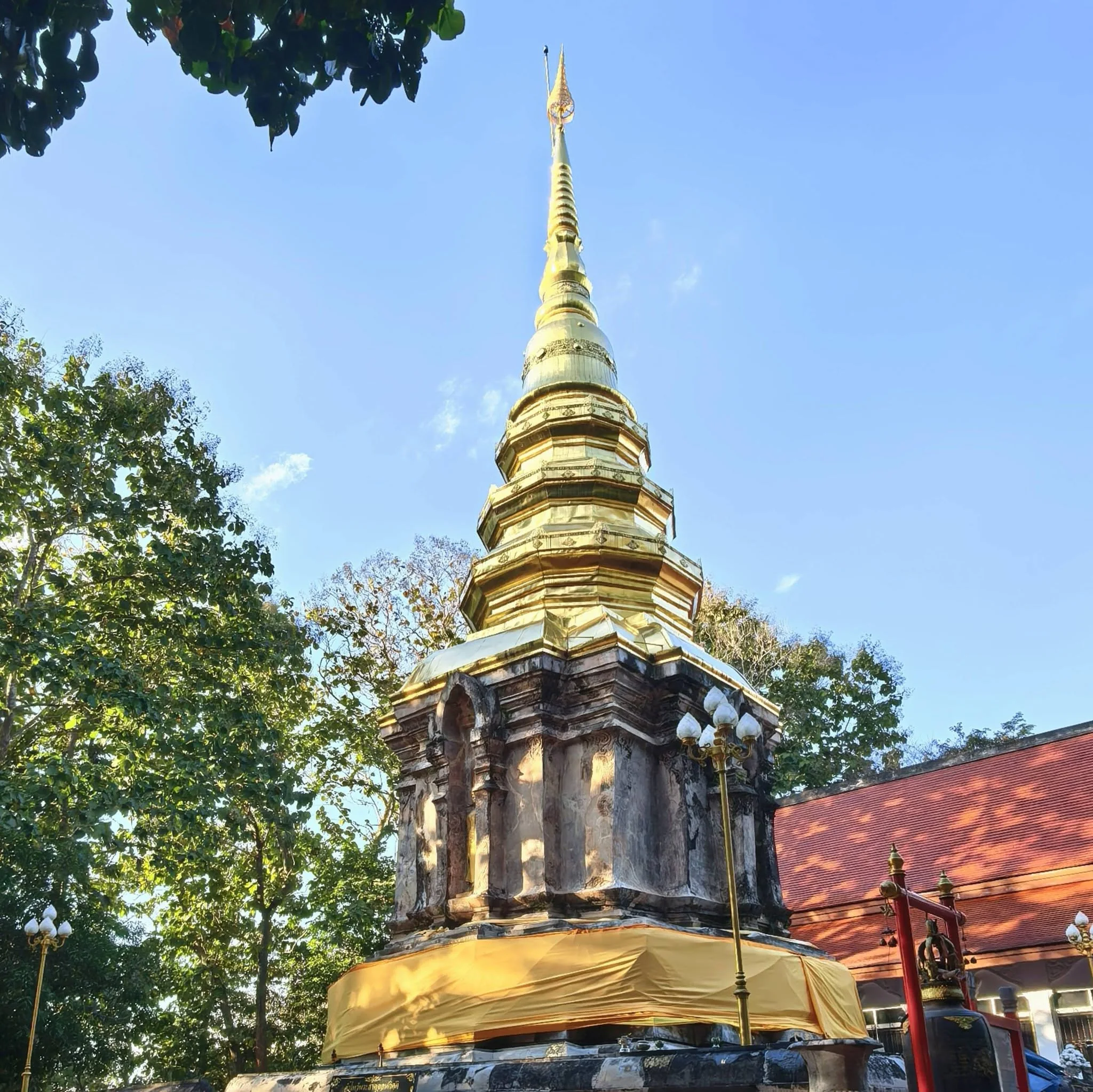 Wat Phra That Chom Kitti, Chiang Rai tour