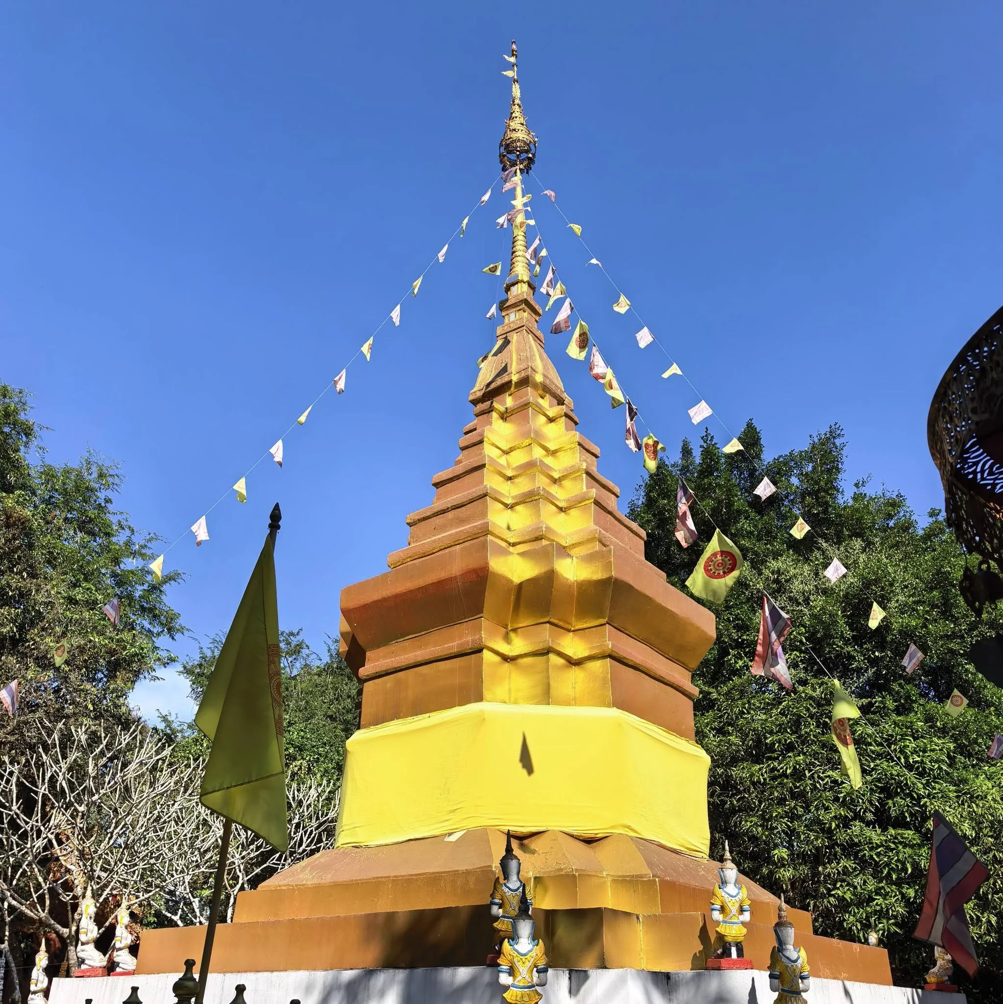 3. Phra That Chom Pho, Wiang Pa Pao District, Chiang Rai