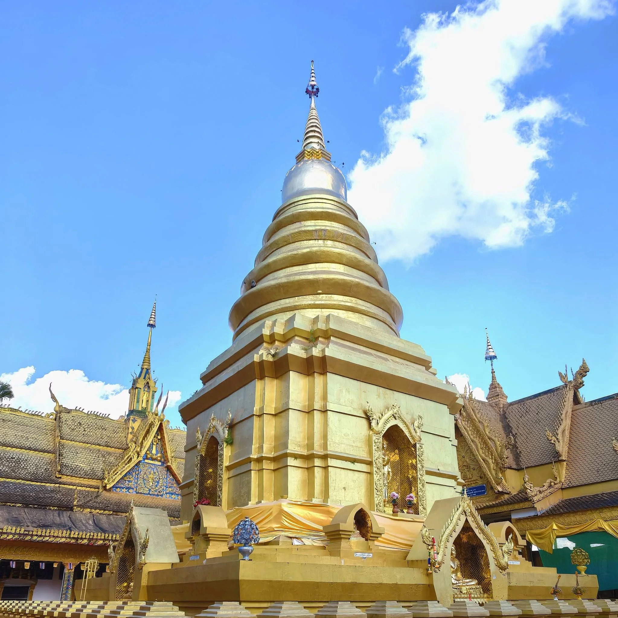 7. Phra That Chom Sak, Mueang Chiang Rai District, Chiang Rai
