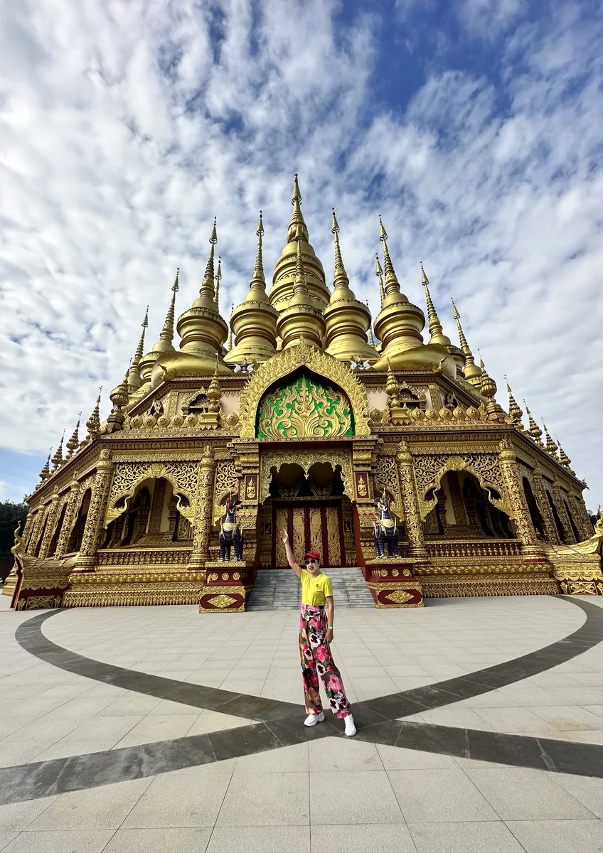 Jinghong Golden Stupa